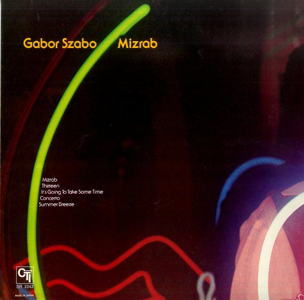 Gabor Szabo - Mizrab (LP, Album, Gat)