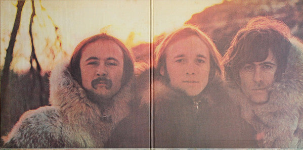 Crosby, Stills & Nash - Crosby, Stills & Nash (LP, Album, RE, Gat)