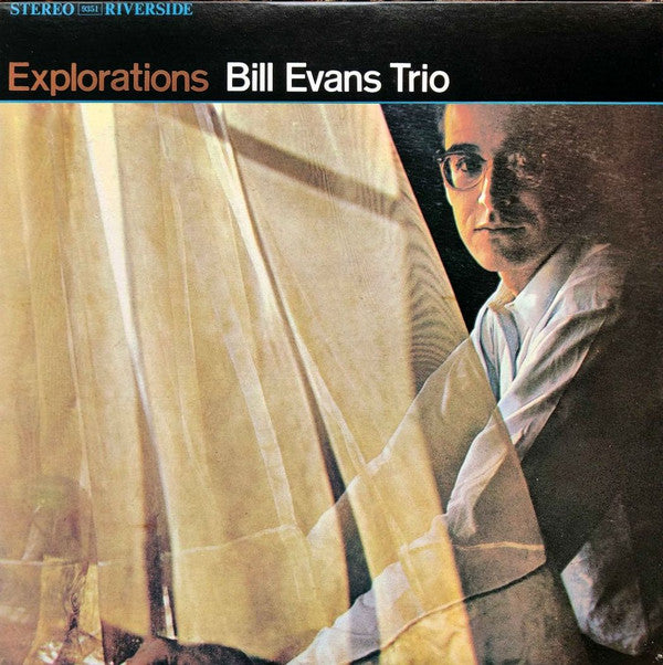 Bill Evans Trio* - Explorations (LP, Album, RE)