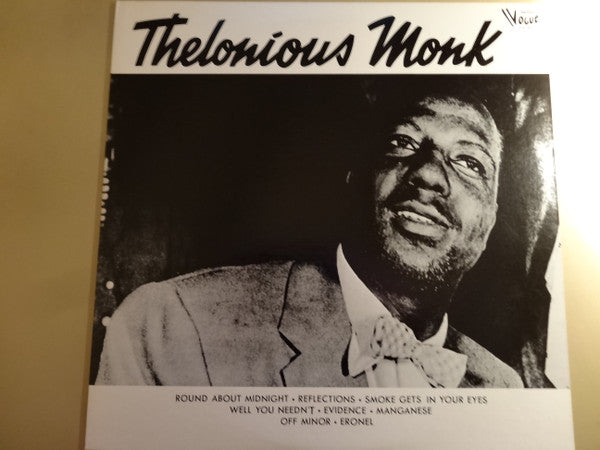 Thelonious Monk - Round About Midnight (LP, Album, Mono, RE)