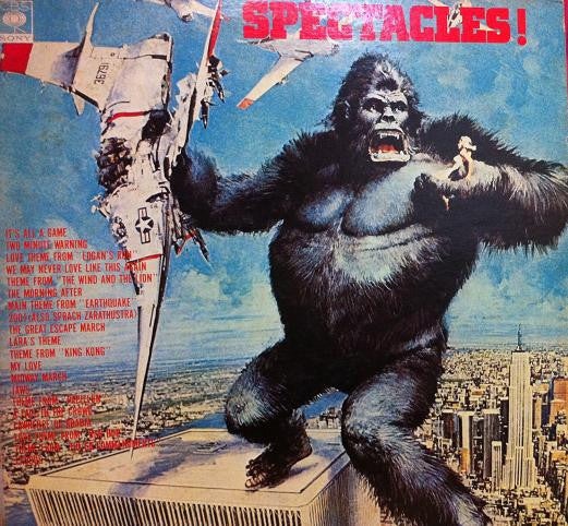 Ensemble Petit & Screenland Orchestra - Spectacles! (LP)