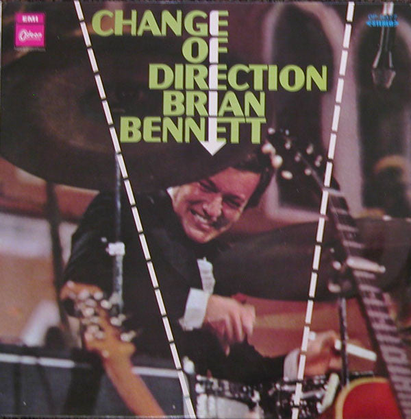 Brian Bennett - Change Of Direction (LP, Album)