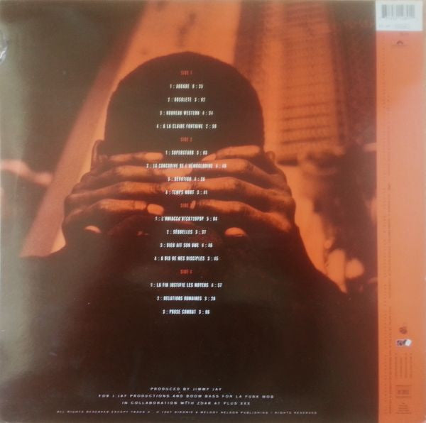 MC Solaar - Prose Combat (2xLP, Album)