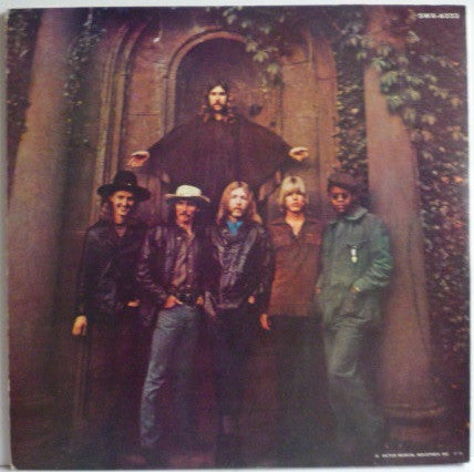 The Allman Brothers Band - The Allman Brothers Band(LP, Album, RE, ...