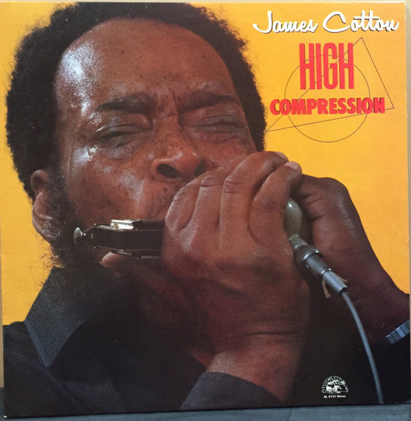 James Cotton - High Compression (LP, Album)