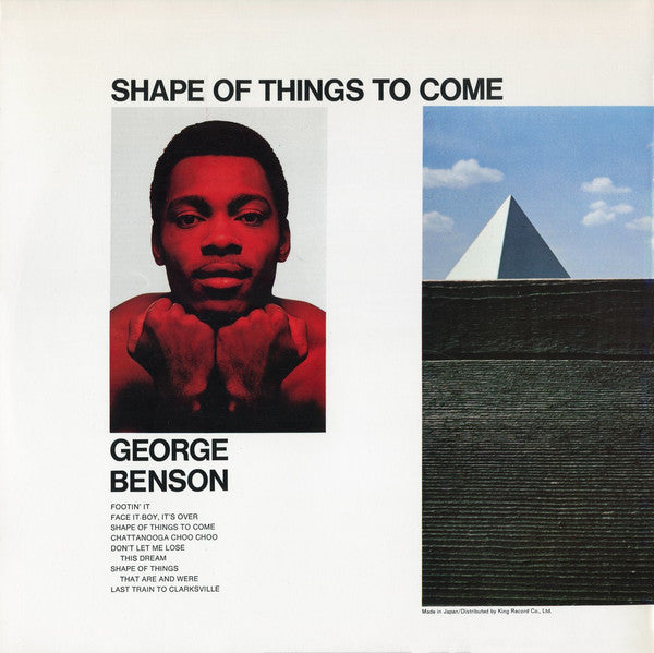 George Benson - Shape Of Things To Come (LP, Album, RE)
