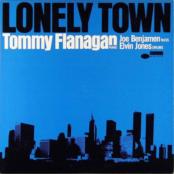 Tommy Flanagan - Lonely Town (LP, Album)