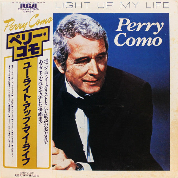 Perry Como - You Light Up My Life (LP, Comp)