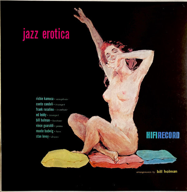 Richie Kamuca Octet* - Jazz Erotica (LP, Album, Mono, RE)