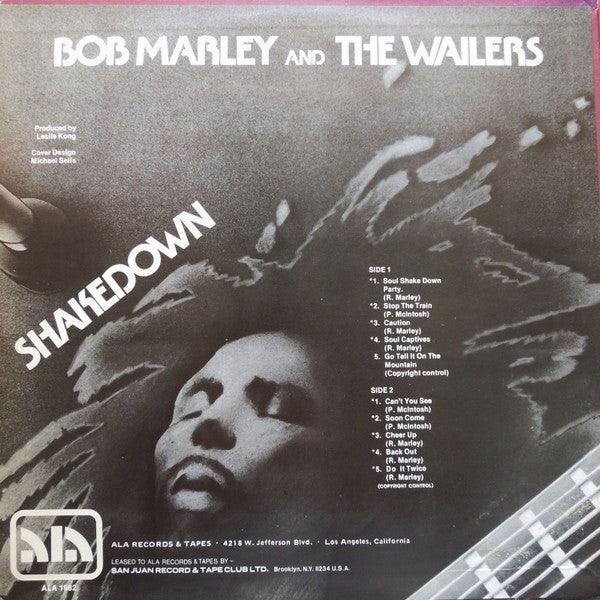 Bob Marley And The Wailers* - Shakedown (LP, Album)