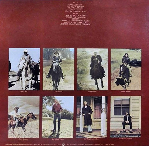 The Doobie Brothers - Stampede (LP, Album, RE, Gat)