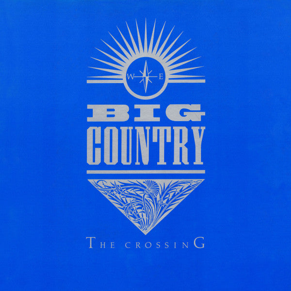 Big Country - The Crossing (LP, Album)