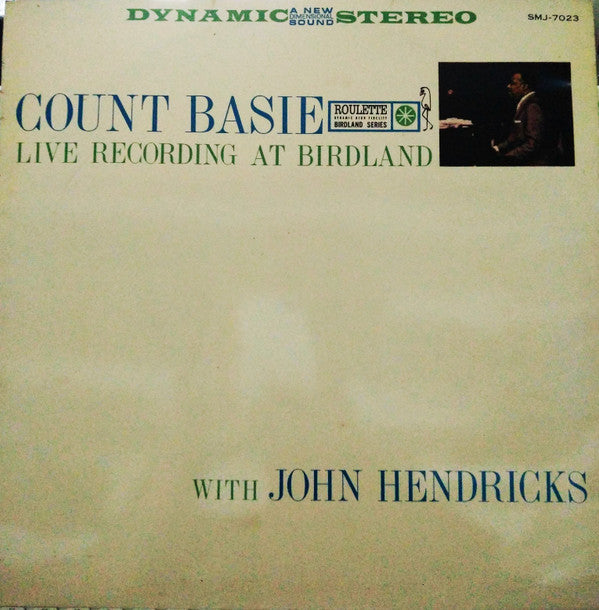 Count Basie With Jon Hendricks - Live Recording At Birdland (LP)