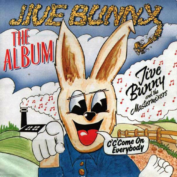 Jive Bunny And The Mastermixers - The Album (LP, Album)