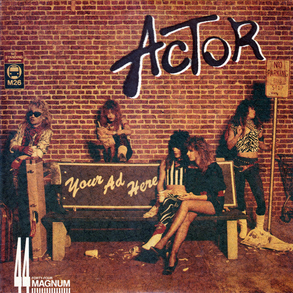 44Magnum - Actor (LP, Album)