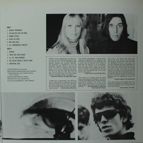 The Velvet Underground - The Velvet Underground & Nico(LP, Album, RE)