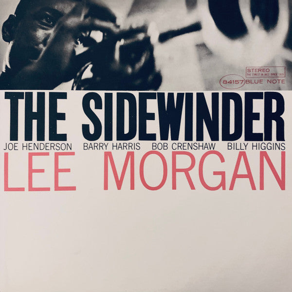 Lee Morgan - The Sidewinder (LP, Album, RE)