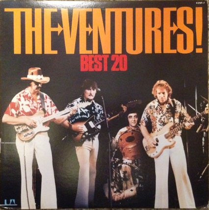 The Ventures - Best 20 (LP, Comp)
