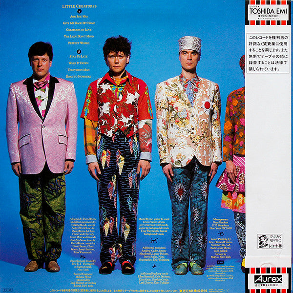 Talking Heads - Little Creatures (LP, Album)