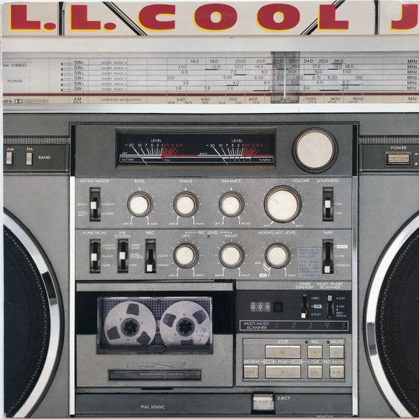 L.L. Cool J* - Radio (LP, Album)