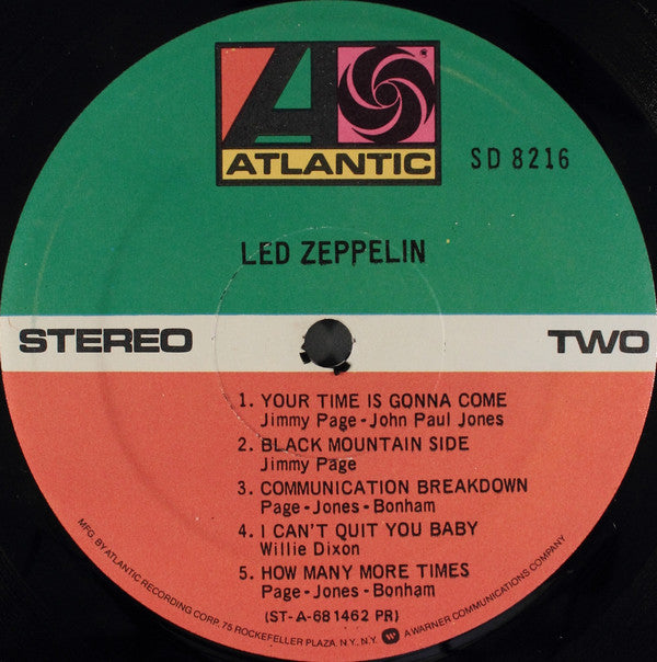 Led Zeppelin - Led Zeppelin (LP, Album, RE, PR )