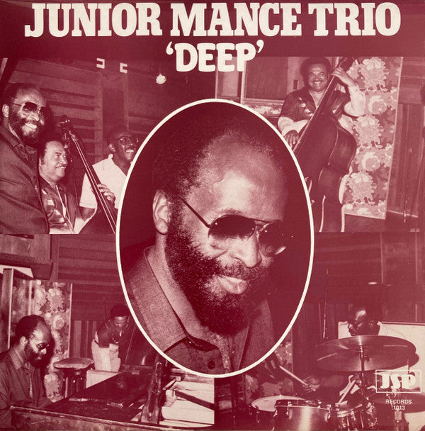 Junior Mance Trio - Deep (LP, Album)