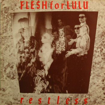 Flesh For Lulu - Restless (12"", Single)