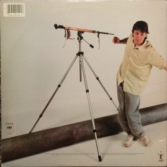 Paul McCartney - Pipes Of Peace (LP, Album, Pit)