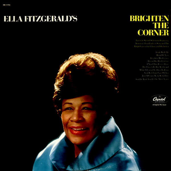 Ella Fitzgerald - Brighten The Corner (LP, Album, RE, Abr)