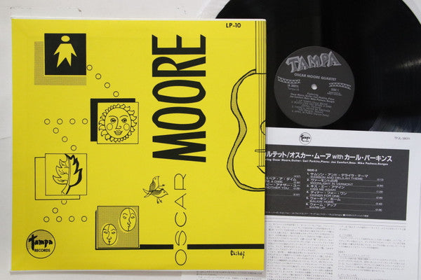 The Oscar Moore Quartet - Oscar Moore (LP, Album, Mono, RE)