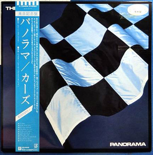 The Cars - Panorama (LP, Album, Promo)