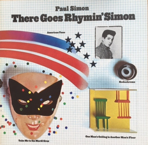 Paul Simon - There Goes Rhymin' Simon (LP, Album, Quad, Gat)