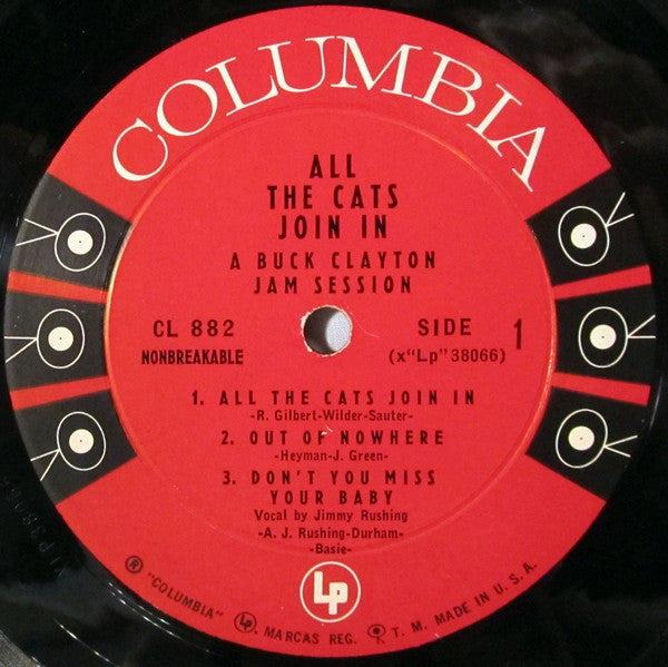 Buck Clayton - All The Cats Join In (A Buck Clayton Jam Session)(LP...
