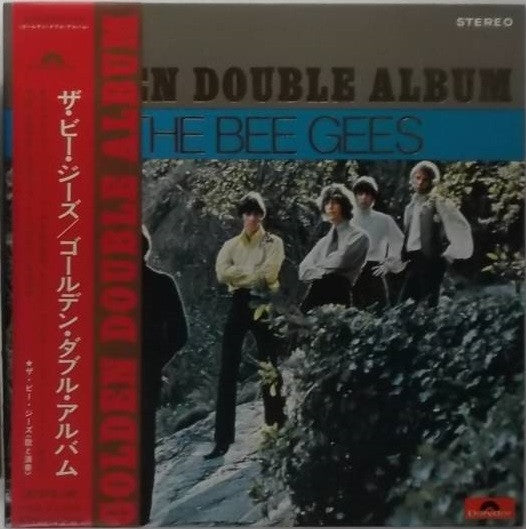 Bee Gees - Golden Double Album (2xLP, Comp, S/Edition)