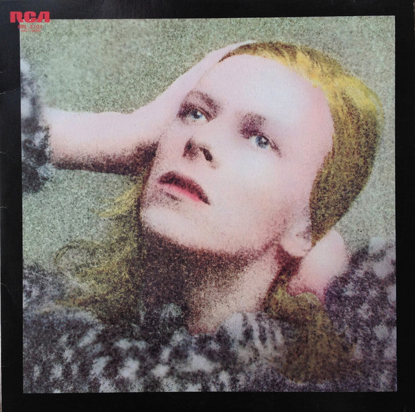 David Bowie = デビッド・ボウイー* - Hunky Dory = ハンキー・ドリー (LP, Album, RE)