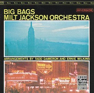 Milt Jackson Orchestra - Big Bags (LP, Album, RE)