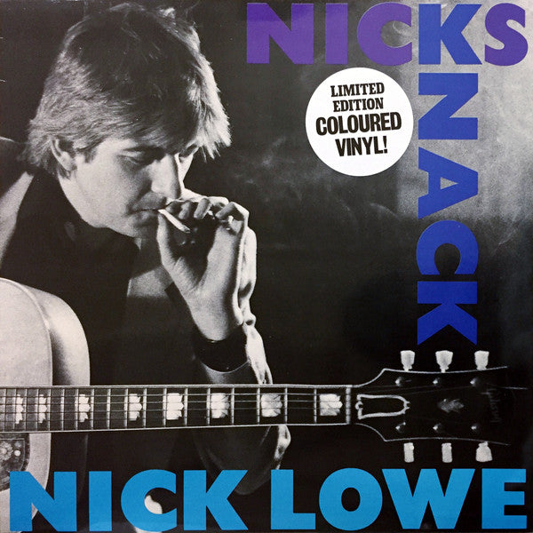 Nick Lowe - Nicks Knack (LP, Comp, Blu)
