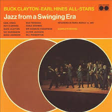 Buck Clayton-Earl Hines All-Stars - Jazz From A Swinging Era(2xLP, ...