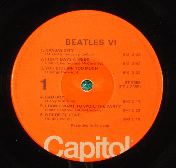 The Beatles - Beatles VI (LP, Album, RE)