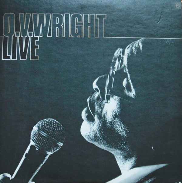 O.V. Wright - Live (LP, Album)