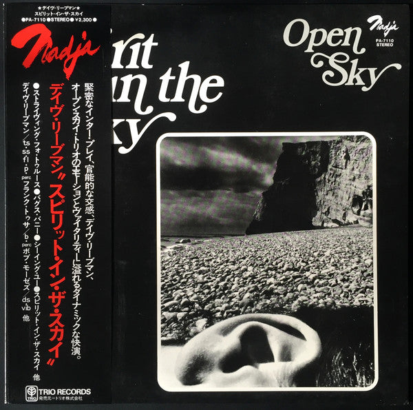 Open Sky - Spirit In The Sky (LP, Album)