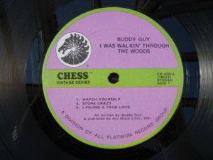 Buddy Guy - I Was Walking Through The Woods (LP, Comp, RE)