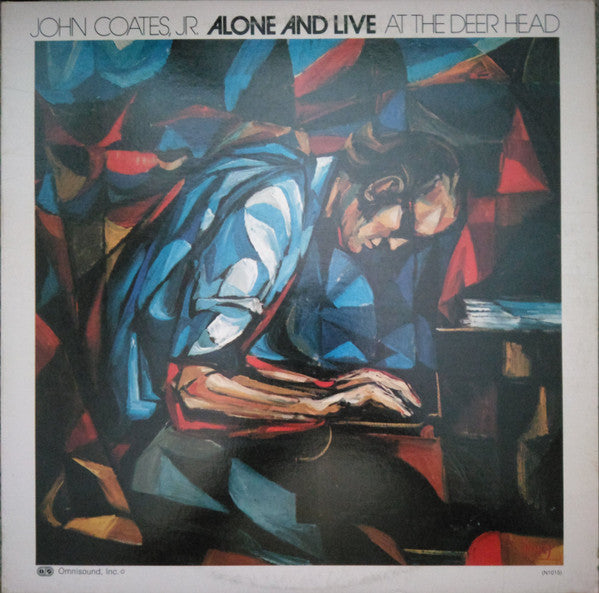 John Coates, Jr.* - Alone And Live At The Deer Head (LP, Album)