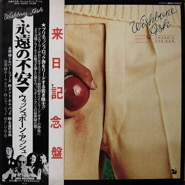 Wishbone Ash = ィッシュボーン・アッシュ* - There's The Rub = 永遠の不安 ウ (LP, Album)