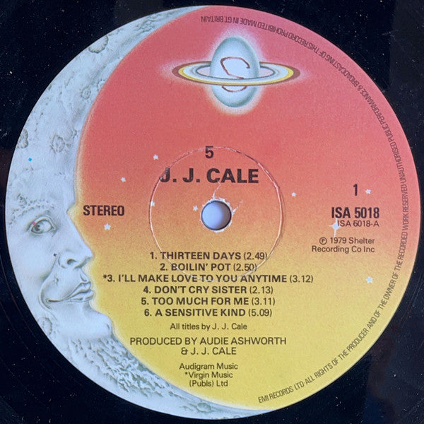 J.J. Cale - 5 (LP, Album)