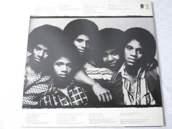 The Jacksons - The Jacksons (LP, Album)