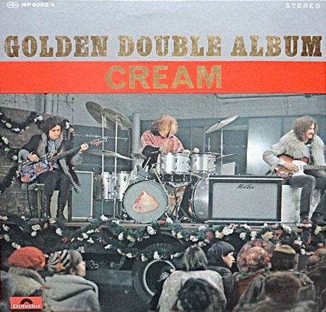 Cream (2) - Golden Double Album (2xLP, Comp, Gat)