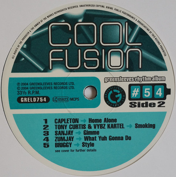 Various - Cool Fusion (2xLP, Comp)