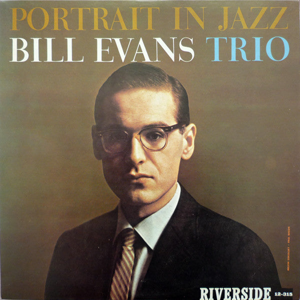 The Bill Evans Trio - Portrait In Jazz = ポートレイト・イン・ジャズ(LP, Album, RE)