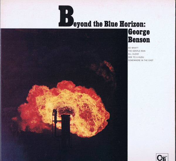 George Benson - Beyond The Blue Horizon (LP, Album)